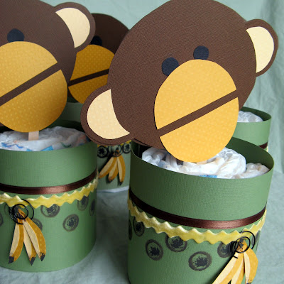 Sock Monkey Baby Shower Theme on Cute Monkey Baby Shower Theme Inspiration Ideas