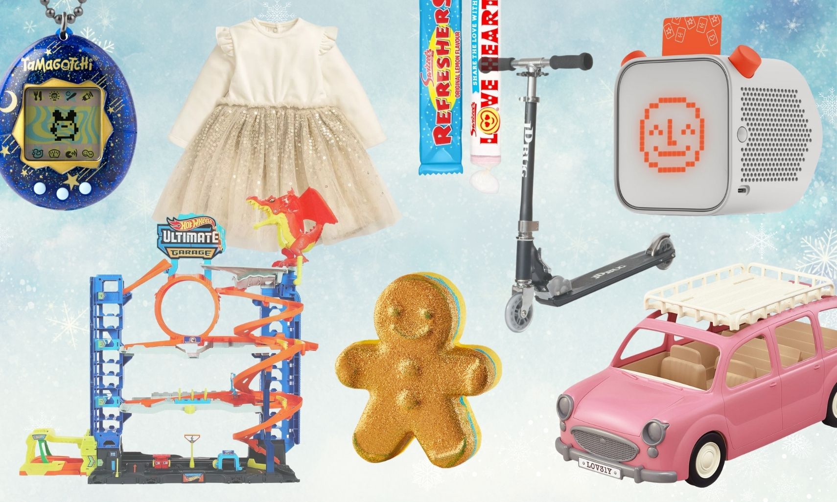 The Ultimate Christmas Gift Guide for Little Girls - 2023! 