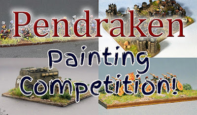 Pendraken Painting Competition 2021