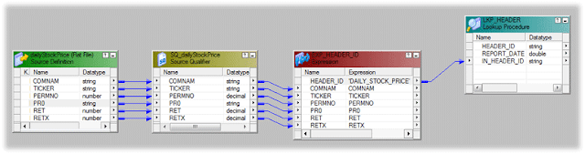 Populate header values to each detail records from a Flat File Source