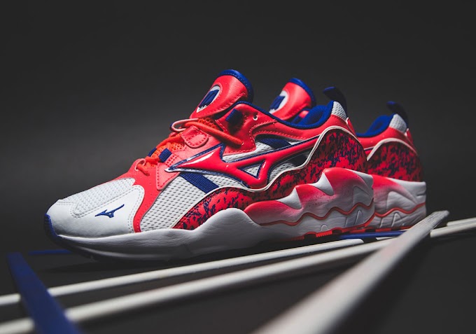 O Mizuno Wave Rider 1 recebeu duas novas cores