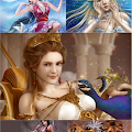 30 Fantasy Mythical Girls 3D Wallpapers { SET 19 }