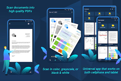 Tiny Scanner برنامج ماسح ضوئي