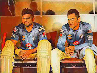 dhoni and raina retirement, dhoni raina retirment, ms dhoni retirement photos, dhoni retirement