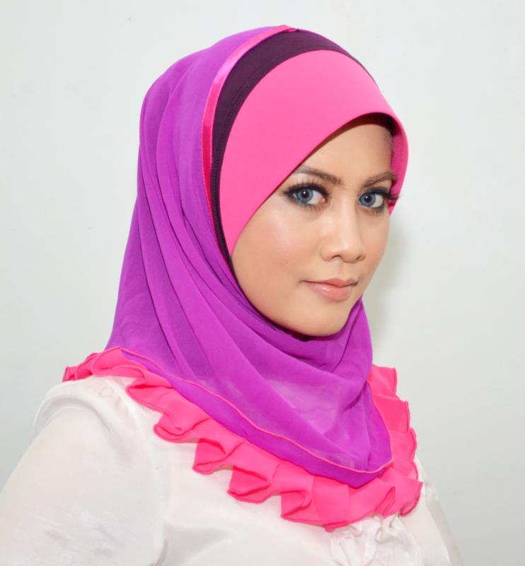 Afira Blogging Lifestyle: Tudung Fareeda Nyata Jelita 