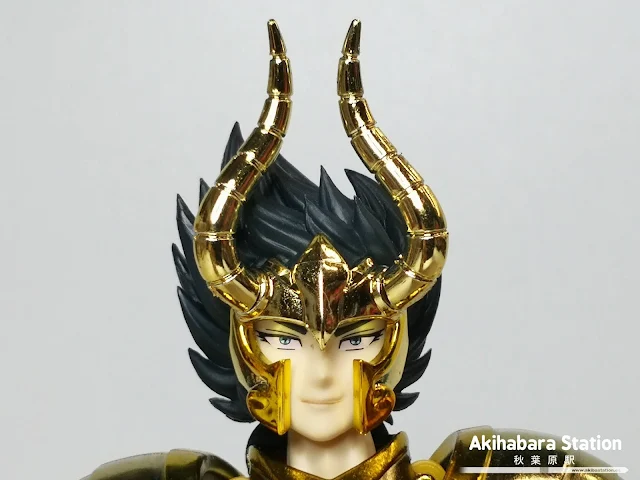 Review del Saint Cloth Myth EX Capricorn Shura ver. Revival de Saint Seiya - Tamashii Nations