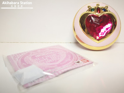 Figuras: Review de la "Proplica Prism Heart Compact de Sailor Chibi Moon" de Sailor Senshii Sailor Moon - Tamashii Nations