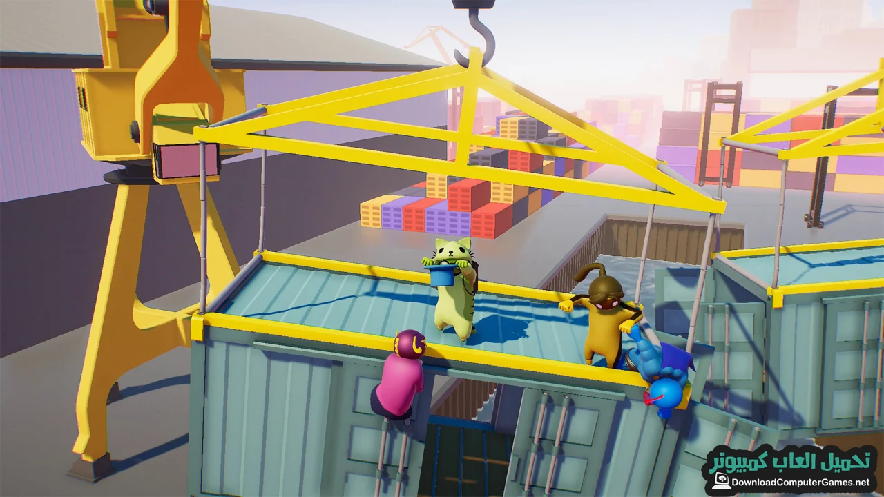 تحميل لعبة Gang Beasts برابط مباشر للكمبيوتر بدون تورنت