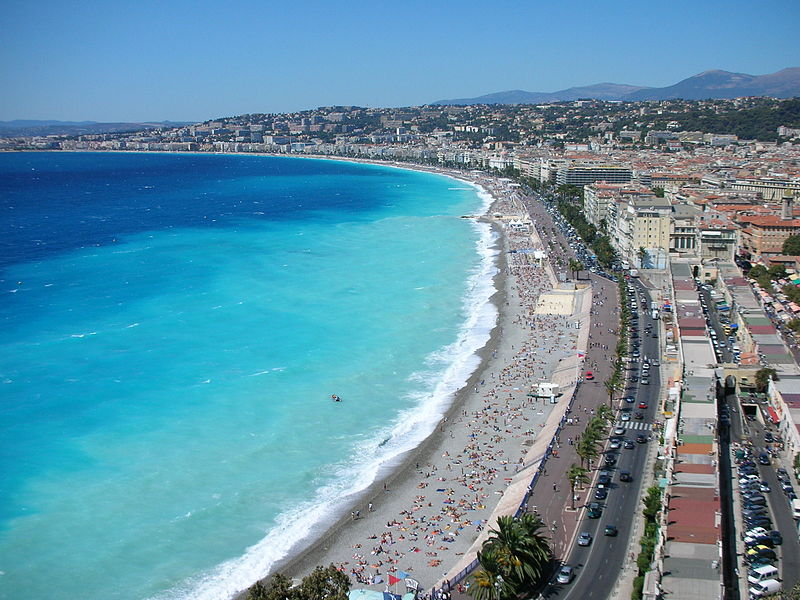 Seafront at Nice