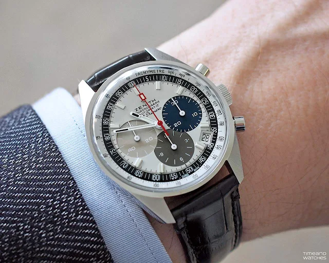 Zenith El Primero A386 Revival Ref. 03.A386. 400/69.C815