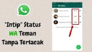 Cara Menyembunyikan Status Whatsapp