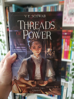 Threads Power V.E. Schwab