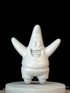 pierre rouzier_Nickelodeon- 'patrick star" maquette