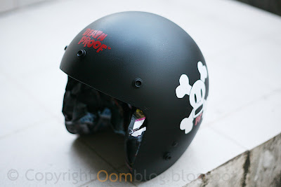 Death Paul Frank Helmet