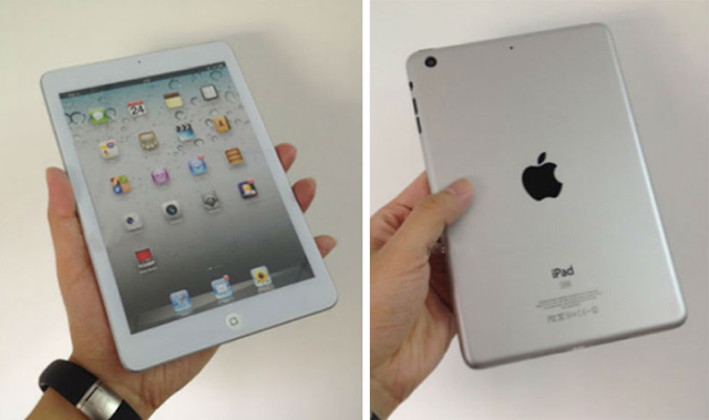 Leaked Photos of iPad Mini