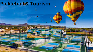 Pickleball and tourism