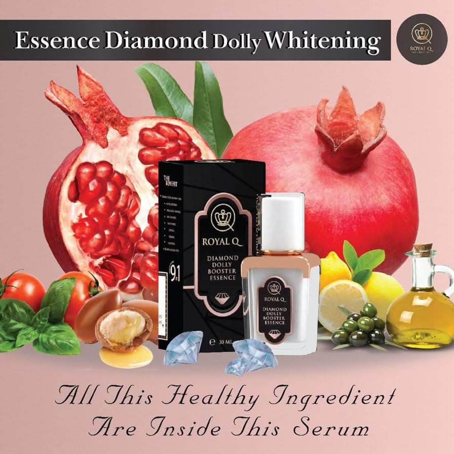 Diamond Dolly Booster Essence Booster terbaik untuk kulit muka