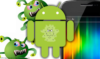 beberapa macam jenis virus android yang harus di waspadai