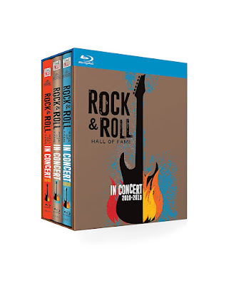 Rock And Roll Hall Of Fame In Concert 2010 2019 Blu Ray Box Set