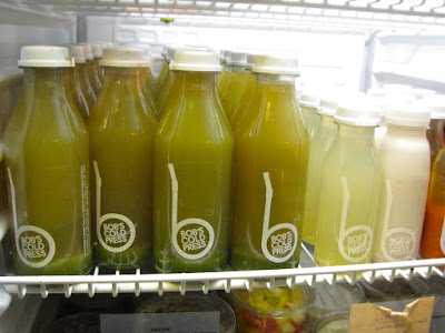 Cold Pressed Juices, Paris at Bob's Ktichen