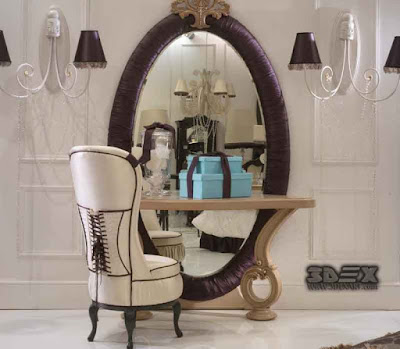 Latest small dressing table designs for bedrooms 2018