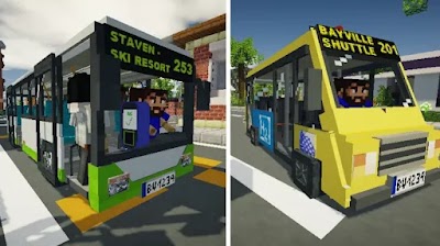 Download  Bayville - Realistic roleplay town Minecraft  