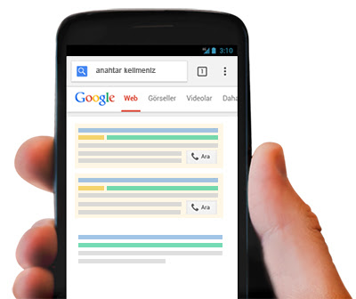 google adwords cep telefonu reklamları, google adwords reklam stratejileri, google adwords başarı ipuçları, google adwords örnek uygulamalar