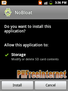 nobloatinstall
