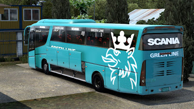 Irizar Bus Pack (UK&EU) Untuk 1.38-40