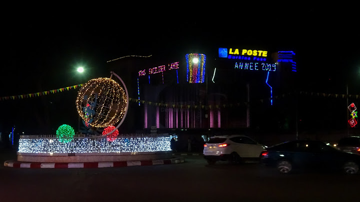 Place de la Cineastes at new years eve