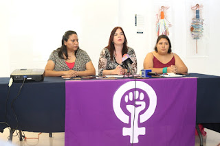 marcha feminista cancun