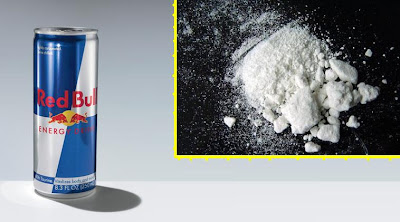 redbull cocaina