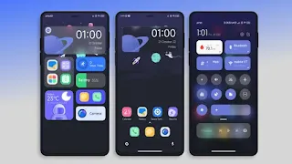 Space explorer MIUI Themes