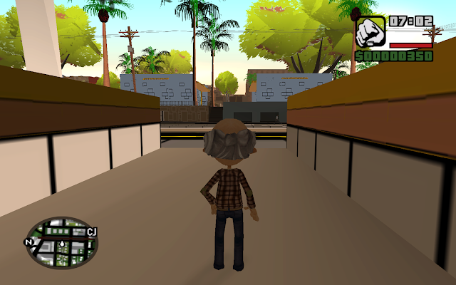 GTA San Andreas Cartoon Mod Pack Pc