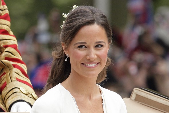 Pippa middleton is 28 years old she born 1983 she is in second of the 