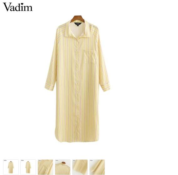 Burgundy Dress Short - Buy Vintage Clothing Online