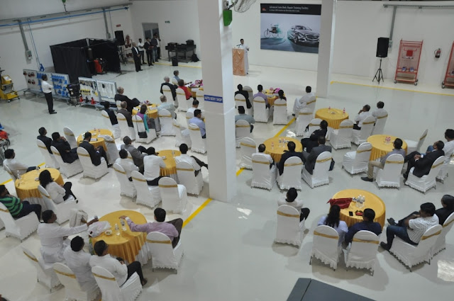 Mercedes-Benz India pursues skill development endeavour for the youth, inaugurates the ‘Advanced Auto Body Repair Training Centre’ in Don Bosco, Chinchwad