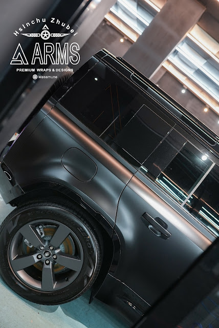 ARMS 亞墨斯 車體覆膜&藝術規劃 ARMS Premium WRAPS & Designs Hsinchu