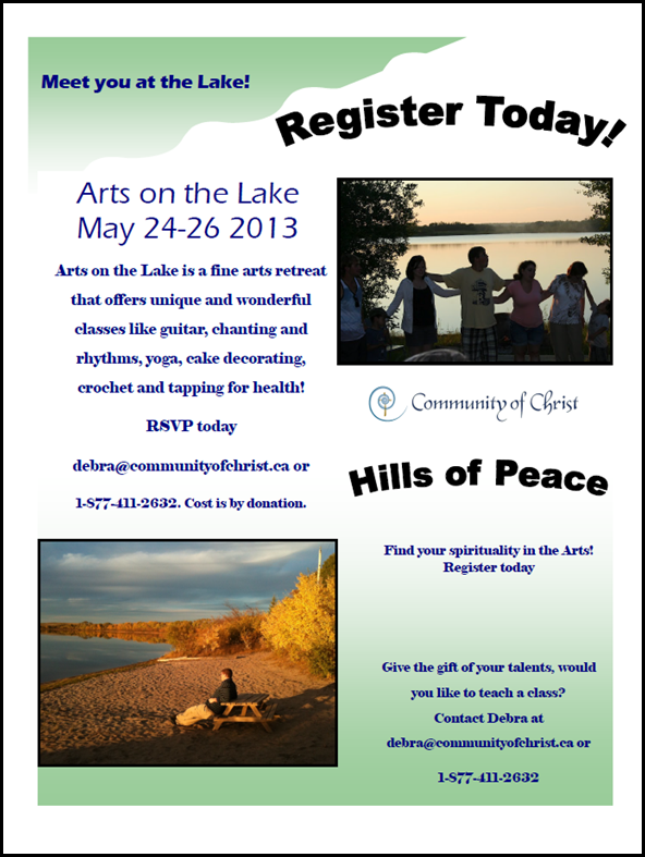 Arts on the Lake 2013