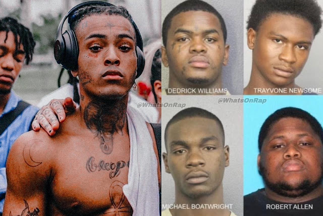 XXXTentacion’s Accused Killers Found Guilty of First-Degree Murder