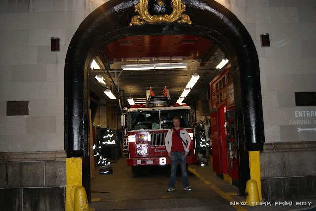 Hook & Ladder 8 Ghostbusters Tribeca