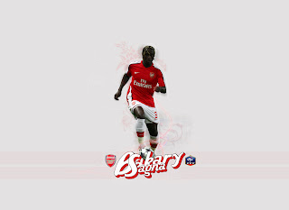 Bacary Sagna Wallpaper 2011