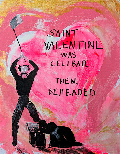 Saint Valentine Beheaded