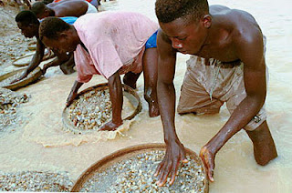 african diamond mines