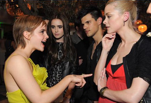 emma watson 2011 mtv after party. Emma Watson After Part y 2011