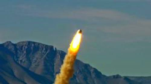 Blue Origin Tests Its Pad Escape System