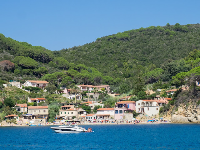 Procchio, spiaggia di Forno - Isola d'Elba