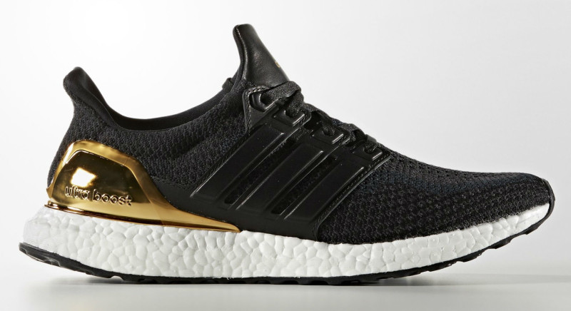 adidas Ultra Boost Black Gold Olympics