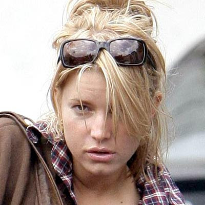 Jessica Simpson awful without makeup