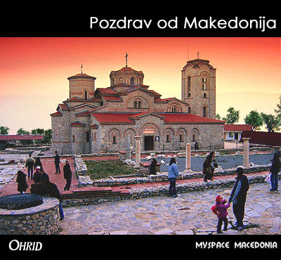 Pozdrav od Makedonija - Ohrid (Plaosnik, crkva)